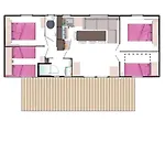 4 étoiles - Piscine - Ccaaeah Camping La Baule-Escoublac