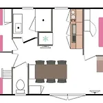 Camping 4 étoiles - Piscine - Ccaaeah