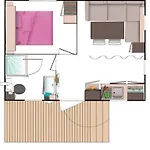 4 étoiles - Piscine - Ccaaeah Camping *
