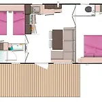 Camping 4 étoiles - Piscine - Ccaaeah La Baule-Escoublac