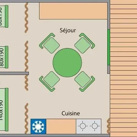 Luxury tent 4 Etoiles - Piscine - Ccaaeai *