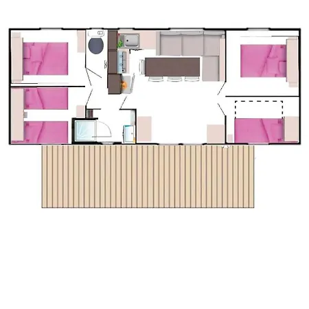 Luxury tent 4 Etoiles - Piscine - Ccaaeai La Baule-Escoublac